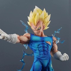 26.5cm Dragon Ball Z Majin Vegeta PVC Anime Action Figure Collectible No Box