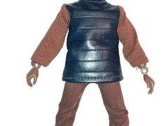 Vintage 1974 MEGO Planet Of The Apes POTA Soldier Apes Navy Blue Tunics Lot of 2