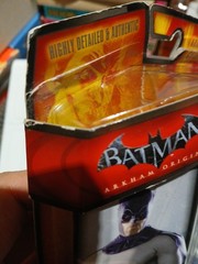 NEW BAD CARD DC Multiverse Arkham Origins BATMAN CLASSIC TV Series Adam West MOC