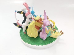 G.E.M. EX Series Pokemon Eevee Friends Megahouse Missing A Few Parts, No Box