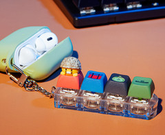 Kakao Friends Choonsik Ryan LED Keycap Figure Keyring Collection Official Goods