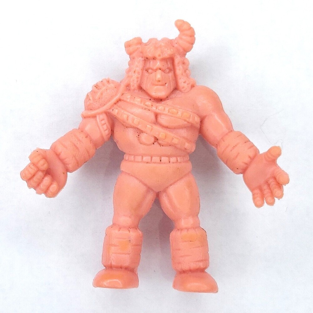 80’s M.U.S.C.L.E. Men 2″ #002 Flesh Color Buffaloman B Figure Kinnikuman Mattel