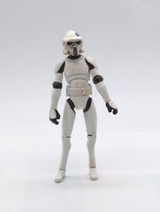 Star Wars The Clone Wars AT-RT Walker Pack ARF TROOPER Action Figure 2009