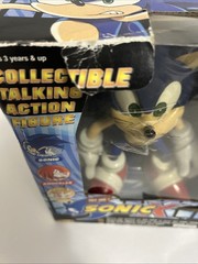 Sonic X 2000 Talking Figure New Open Box