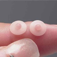 3 x 1/6 Female Silicone Nipple Chest Patches For 12″ PHICEN TBLeague Body Figure