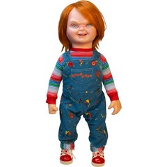Trick or Treat Studios Child’s Play 2 Ultimate Chucky Doll with Box & Extras