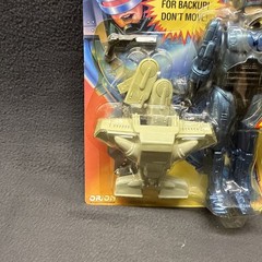 RoboCop 8″ Talking w Removable Flight Pack Toy Island Figure Orion 1993 NEW
