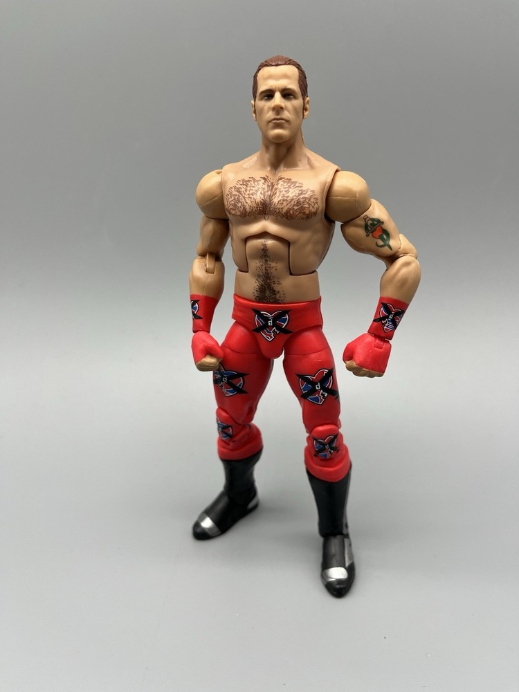 WWE Wrestling Shawn Michaels Elite Series 2 Greatest Hits Mattel Figure