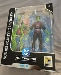Rare 2025 SDCC UCC McFarlane Collectors Edition DC Comics Multiverse Beast Boy