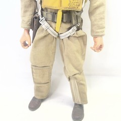 1/6 CUSTOM Dragon DID Bbi 21st Century USGI WWII Navy F4F P51 P40 Pilot Figure!!