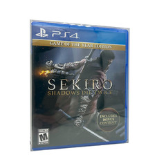 Case Protectors for Playstation Video Games PS4 PS5 – Display Protection Storage