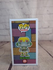 NIB Funko Pop! Teenage Mutant Ninja Turtles METALHEAD # 21 Target Exclusive