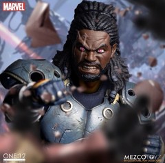 Mezco Toyz Marvel One:12 Collective 1:12 Action Figure Plastic Fabric Boxed