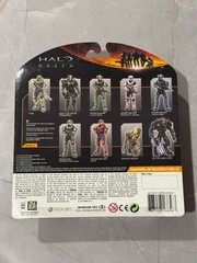 Halo Reach Series 3 Spartan Air Assault Pink Mcfarlane Toys