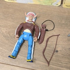 Legends of the Wild West Figure Lot Sitting Bull Geronimo Billy Kid Wyatt Earp
