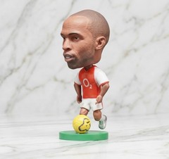 Thierry Henry Figure Arsenal FC France EPL Toy Soccer 6.5cm Football Collectible