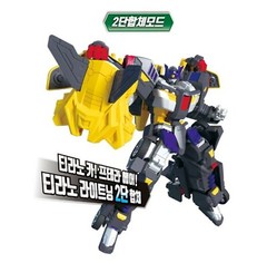 Miniforce Super Dino Power TYRANNO LIGHTNING Transformer Car PTERA AIR Robot