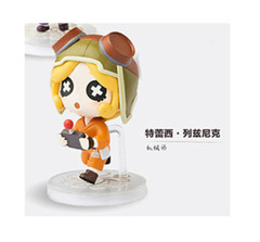 Anime Identity V 60MM PVC/ABS Desktop Ornament Carton Eggs Gardener Figure Gift