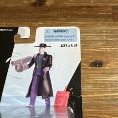 Hasbro Batman Spectrum of the Bat Action Figure 2000 lot Ultraviolet Infrared jo