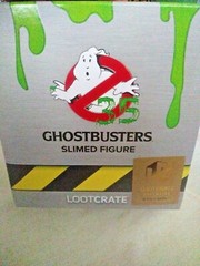 2019 San Diego Comic Con SDCC Exclusive Ghostbusters Slimed Figure Limit To 500