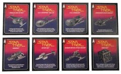 Galoob Micro Machines Star Trek Multi-Color Starships TOS TMP TNG DS9 Voyager