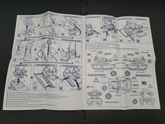 GI Joe 1989 Original Blueprints Manual Slaughter’s Marauders Equalizer Vintage