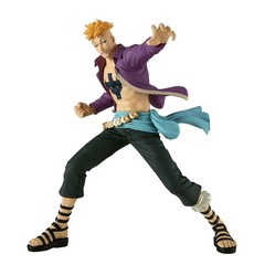 Official MARCO One Piece Battle Record Collection Figure Banpresto (Anime)