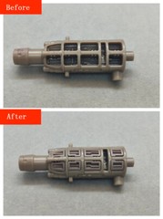 DIY Replenish Filler Upgrade Kit For Legacy United Beast Wars Universe Tigerhawk