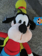 1995 Walt Disney Goofy Plush 20″Applause tag 14667 Item#