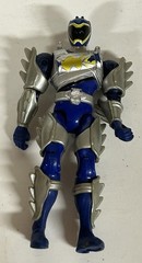 Lot Of 5 Power Rangers -Blue, Yellow, Pink, Green, Red