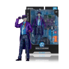 McFarlane DC Multiverse The Joker (Batman 1989) Collector #57 7-in Figure