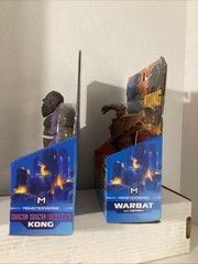 Godzilla vs Kong Hong Kong Battle Kong & Warbat with Osprey Factory Packaging