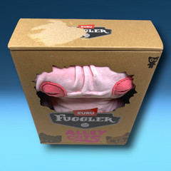 ZURU Fuggler Alley Cats Wrinkles McStinkles Sphynx 9″ Plush Ugly Monster NIB