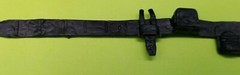 B.A. BARACUS TOOL BELT & DRILL – THE A-TEAM – 1983 GALOOB 6″ FIGURE ACCESSORY