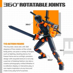 T13 Action Figure Set (Assembly Completed),Titan 13 Action Figure,Dummy 13 Ac…