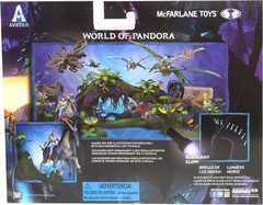 New Avatar World of Pandora Deluxe Action Set Tsu-Tey Direhorse Figures NIB