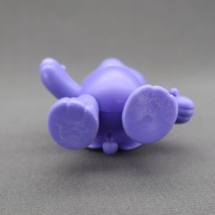 2025 TCFC Care Bear Plastic 4 inch Action Figure Prototype
