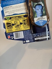 James Cameron’s Avatar Jake Sully Action Figure 2009 Mattel Webcam i-Tag