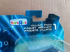 Disney TRON Legacy Spin Master Toys R Us Villain Pack 1 Diecast Mini Vehicles
