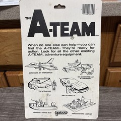 VTG 1983 The A-Team Soldiers of Fortune Figure 4 Pack Galoob In Factory PKG-open