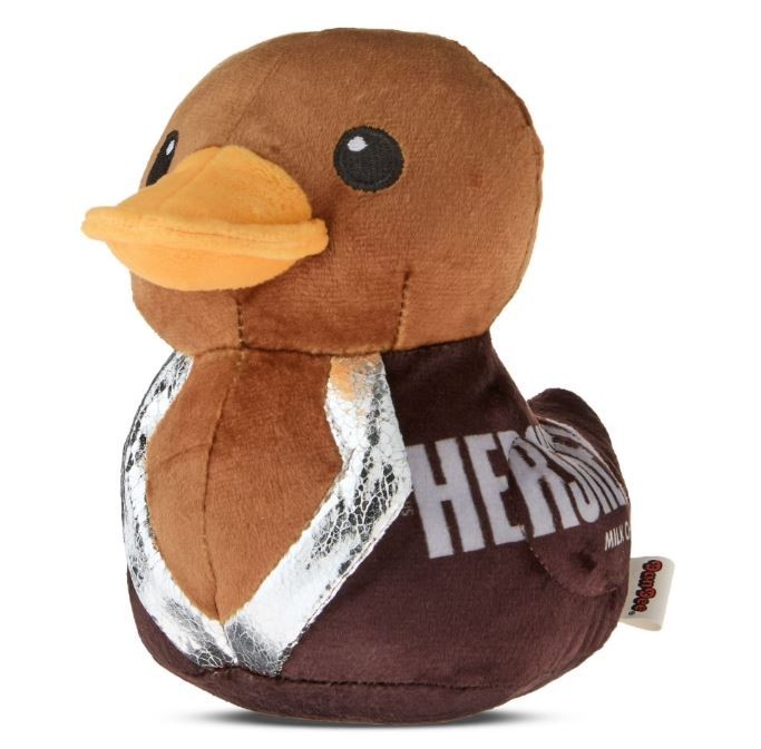 HERSHEY’S Chocolate Bar Duck Valentine’s Day 7″ Stuffed Plush Toy