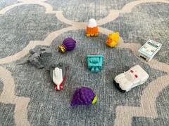 Mini Transformers (Nine)- For all ages! Barely-used and in great condition!