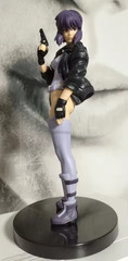 Ghost in the Shell Motoko Kusanagi Captain Anime Figure Desktop Model Toy Gift