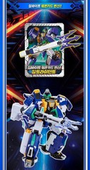 Metal Cardbot S DEEP BITE Transform Robot Action Figure Toy 2025 SAMG