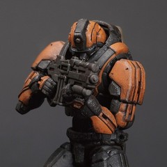 HIPLAY TOYS ALLIANCE Acid Rain World FAV-A138 Douglas 1/18 Scale Action Figure