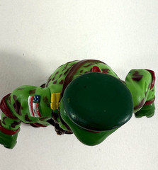 Playmates 1991 Raph The Teen Green Beret 6″ Loose Raphael Action Figure – TMNT