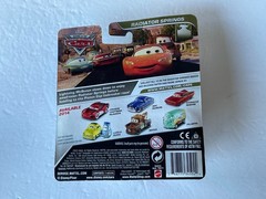 DISNEY WORLD OF CARS RADIATOR SPRINGS MATER COLLECTOR NO. 1/15