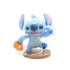 6pcs Lilo & Stitch Figures Stitch Halloween Party Cosplay Cake Decor Figurines
