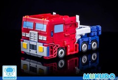 New Transformation toys Magic Square MS-TOYS MS-G04 Truck Boy Figure In Stock