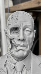 Gus Fring Burnt Face Breaking Bad Bust 6.5” 3D Printed Collectible Statue